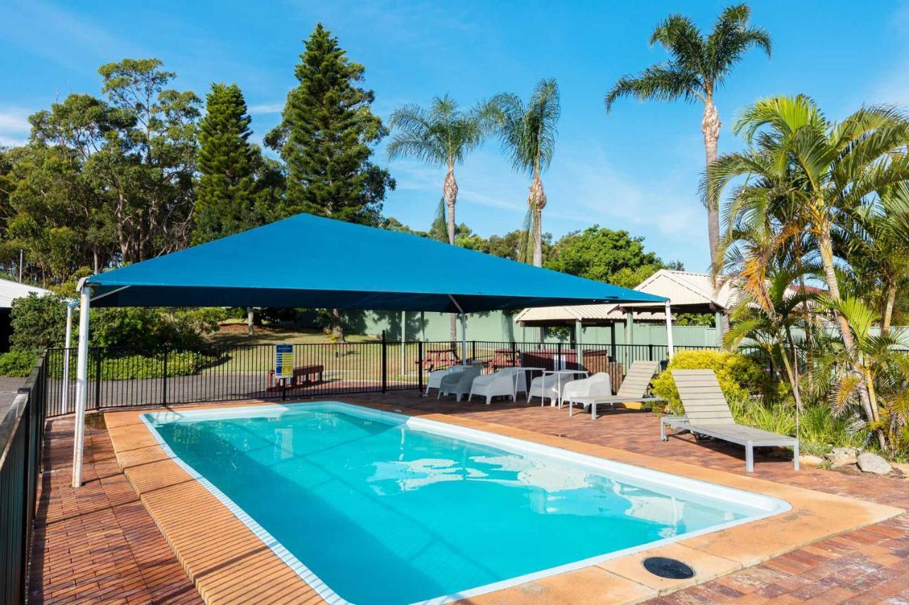 Bay Hotel Motel Bonnells Bay Esterno foto